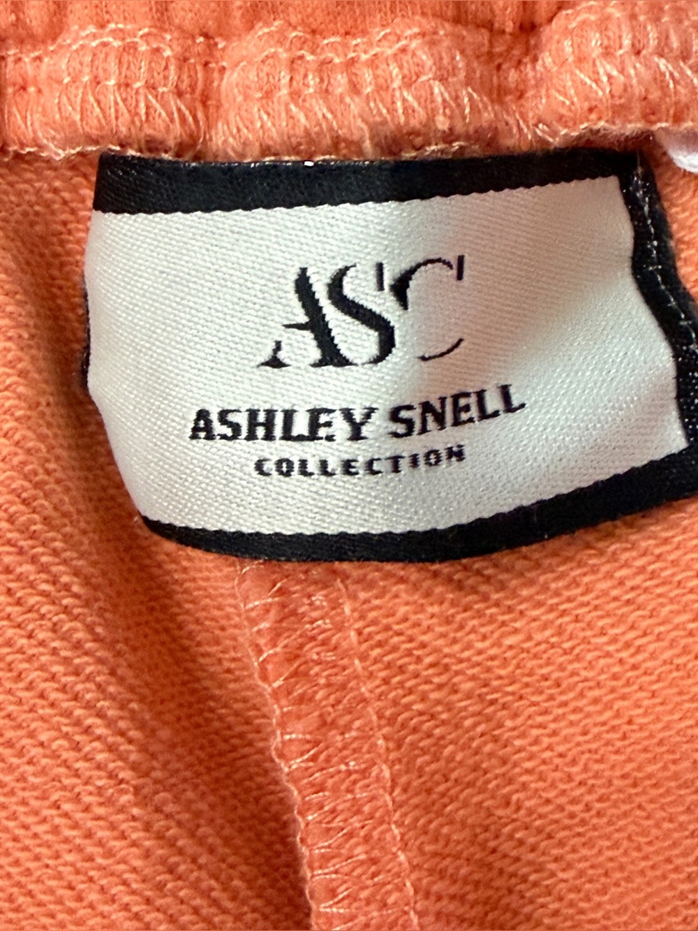 ASC Ashley Snell Malibu Shorts Women Small Orange 2.5” Inseam Buttery Soft Beach - Picture 2 of 9